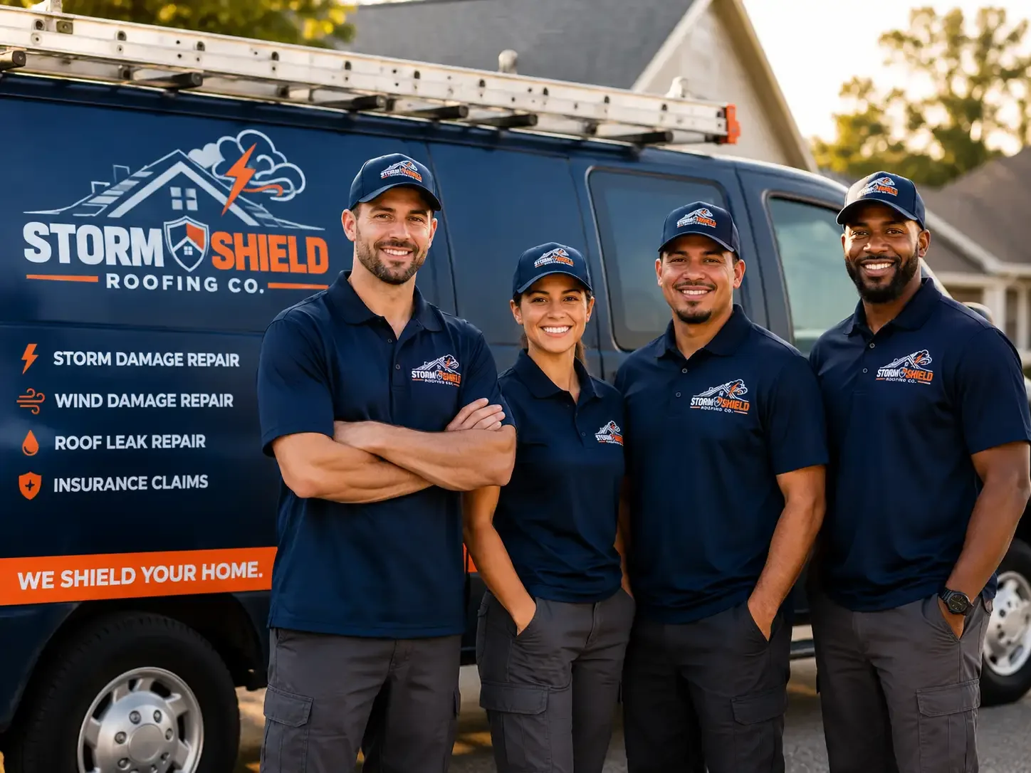 Storm Damage Roof Repair company in Louin, MS