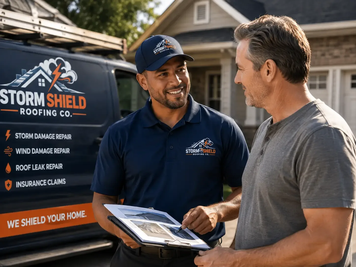 Storm Damage Roof Repair Louin, MS FAQs