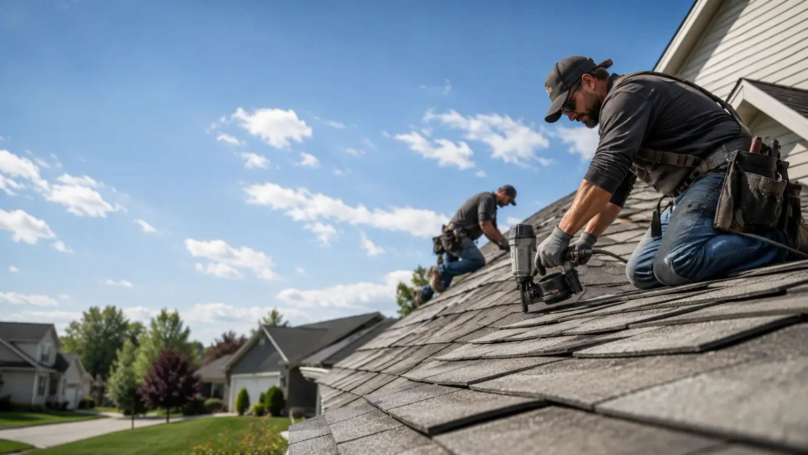 Storm Damage Roof Repair in Louin, MS near me